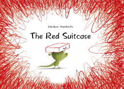 the red suitcase