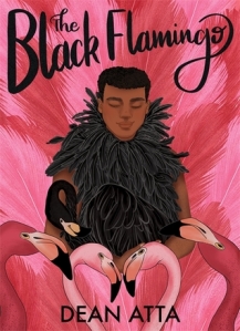 the black flamingo